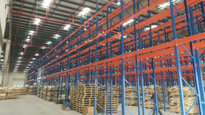 冷鏈物流倉庫貨架新方案改造