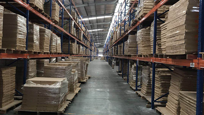 重慶家居建材行業重型貨架案例