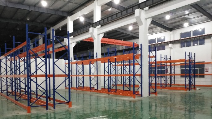 電力行業的貨架案例