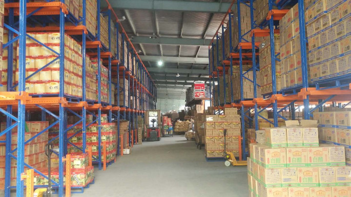 冷庫穿梭式貨架內蒙古