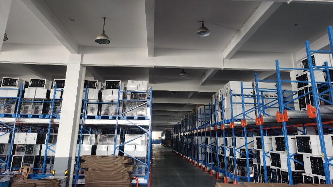 小家電多種類(lèi)倉(cāng)庫(kù)改造