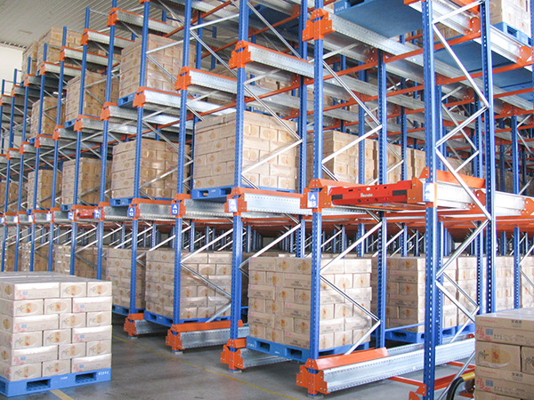 穿梭式貨架-內蒙古瑞陽化工