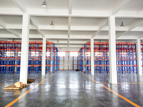 貫通式貨架-江蘇鹽業貫通貨架