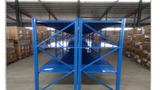 蘇州物流行業層板貨架案例