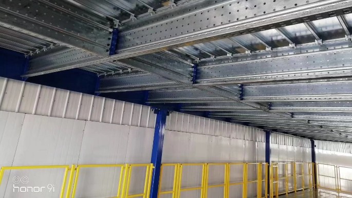 食品行業(yè)鋼平臺-認(rèn)準(zhǔn)國德貨架