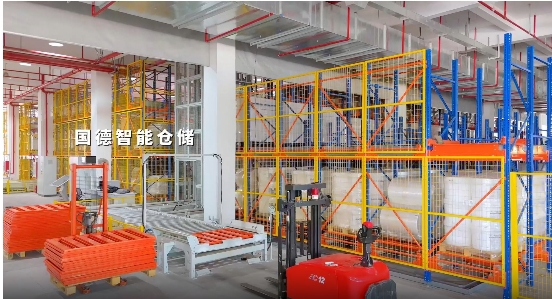 國德四項穿梭車立體庫案例