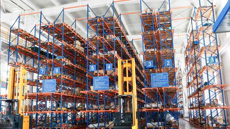 窄巷道貨架 窄巷道貨架