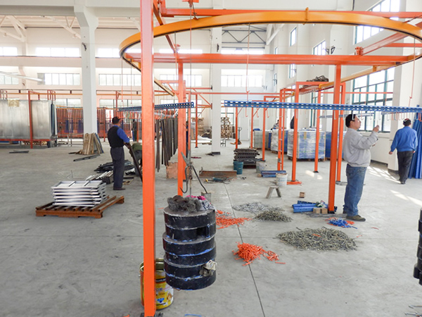 國德貨架生產車間-3