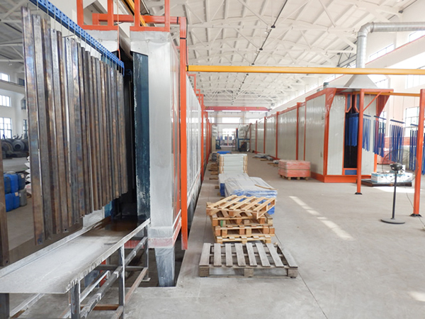 國德貨架生產車間-4