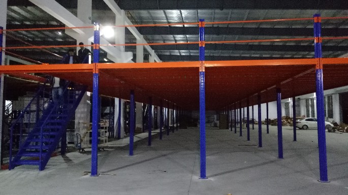 汽車行業鋼平臺案例