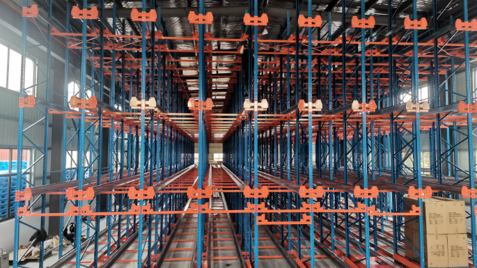 貨物品類較多，到底能不能實現(xiàn)密集存儲提高利用率？