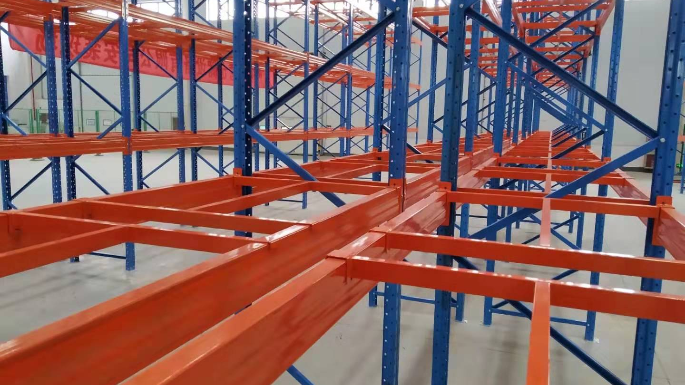 橫梁貨架在電器行業案例