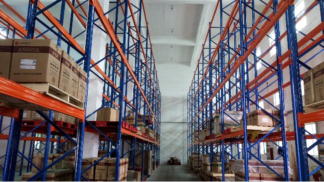 高位橫梁貨架的結構加固