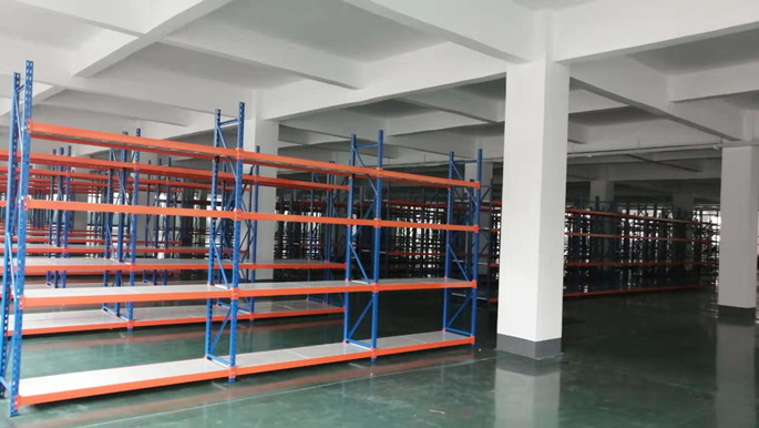 浙江杭州電商行業層板貨架案例