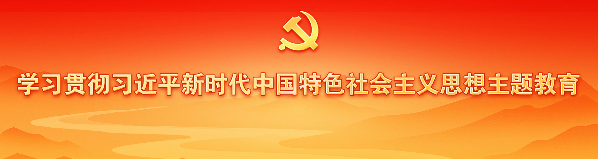 學習貫徹習近平新時代中國特色社會主義思想主題教育